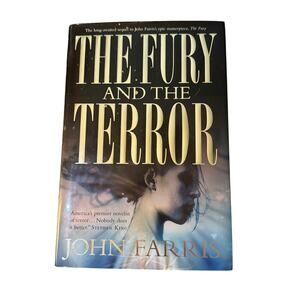The Fury and the Terror by John Farris First Edition Hardcover with Dust Jacket